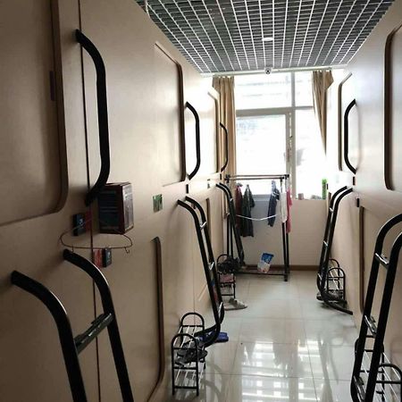 The Olive Tree Capsule Hostel Shenzhen Exterior foto