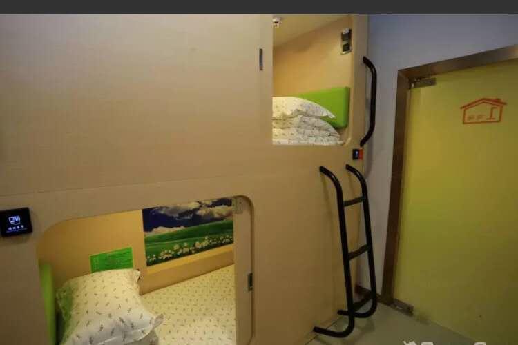 The Olive Tree Capsule Hostel Shenzhen Exterior foto