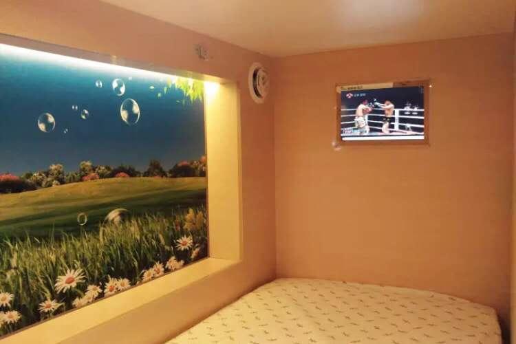 The Olive Tree Capsule Hostel Shenzhen Exterior foto