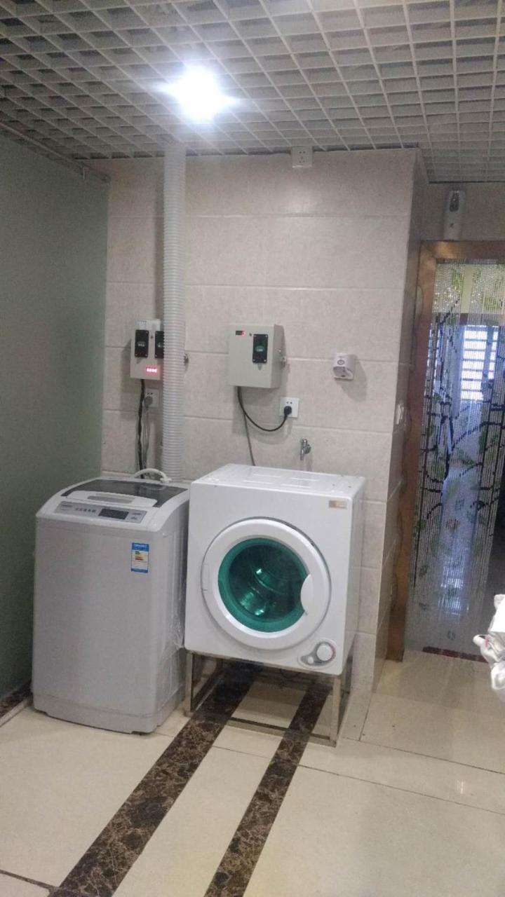 The Olive Tree Capsule Hostel Shenzhen Exterior foto
