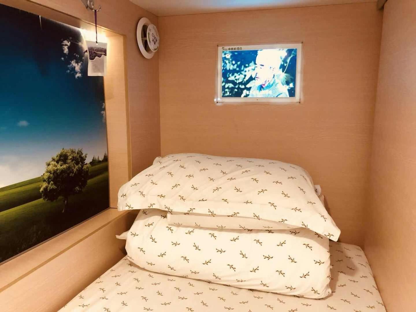 The Olive Tree Capsule Hostel Shenzhen Exterior foto