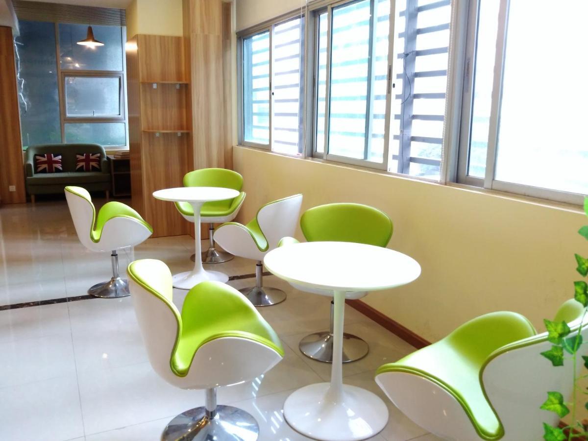 The Olive Tree Capsule Hostel Shenzhen Exterior foto
